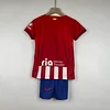 2023/2024 Atletico Madrid Home Football Shirt Kids Size 1:1 Thai Quality