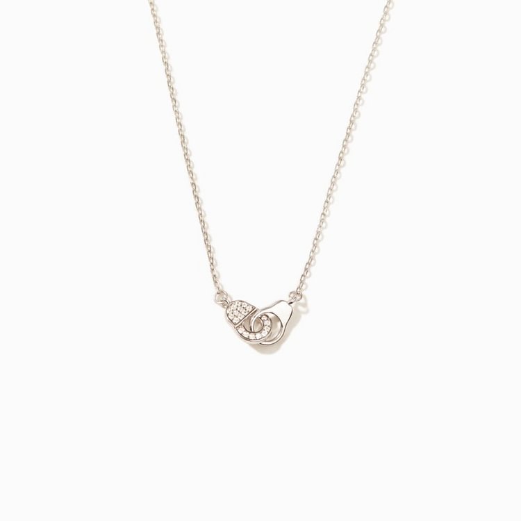 Badass Girl Gang Handcuff Necklace