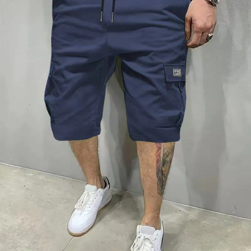 Men's Tactical Style Cargo Shorts