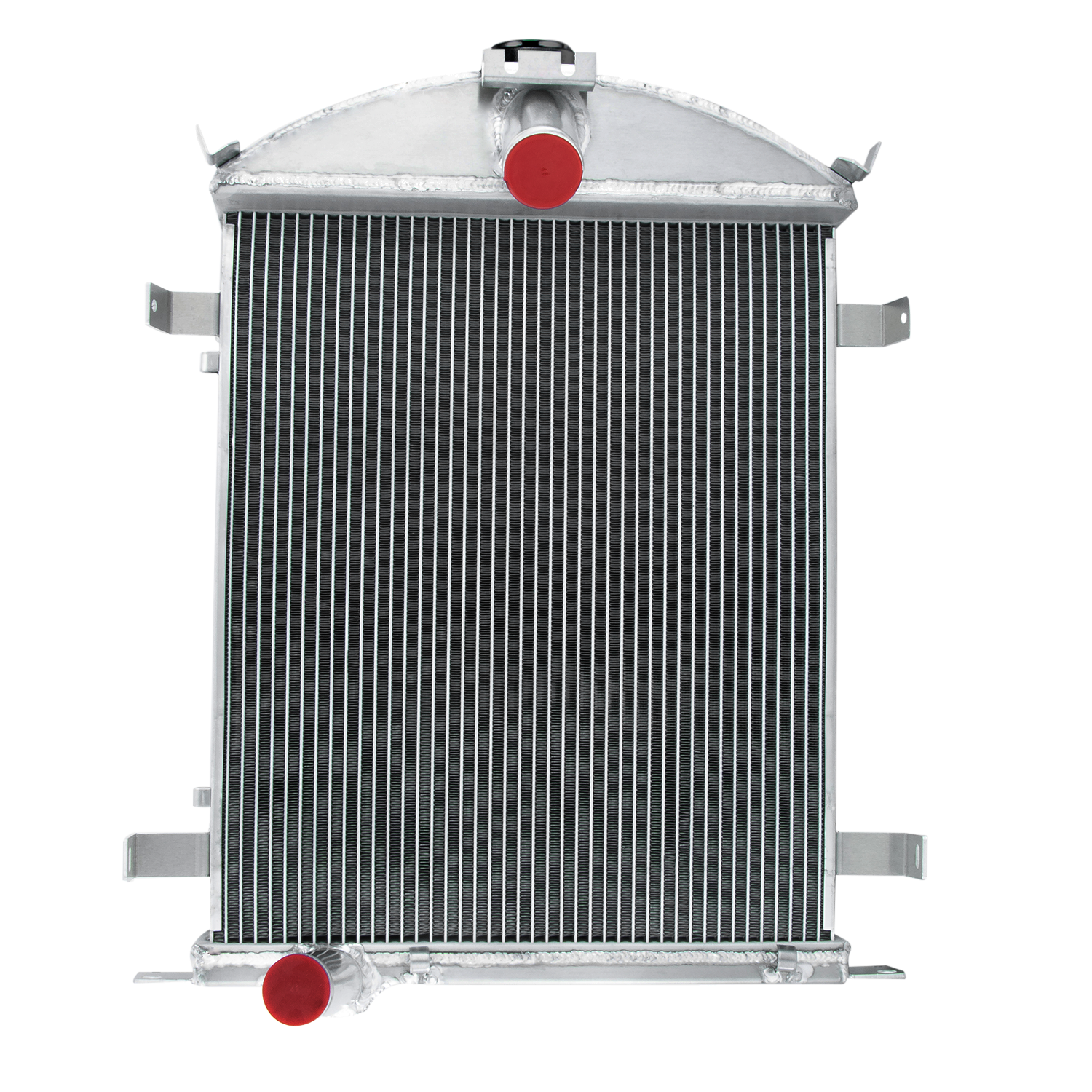 3 Row Core Aluminum Radiator For 1928-1929 Ford Model A Heavy Duty 3.3L L4