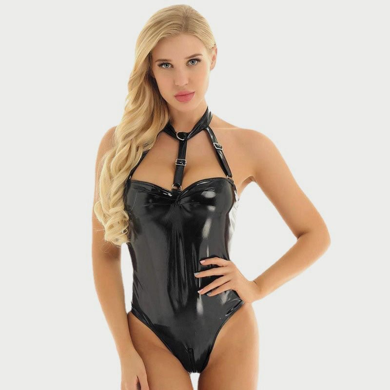 You Were Loved Latex Lingerie
