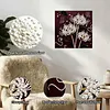uk.everydayedeals DIY Pearl Painting With Frame - Handmade Self-Adhesive Pearls - Butterfly Flowers(25*25cm)