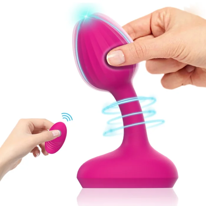 Electric anal plug masturbator