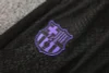 Kids Kit Barcelona 25-26 1/4 Zip Tracksuit Purple Co-branded Model Chandal