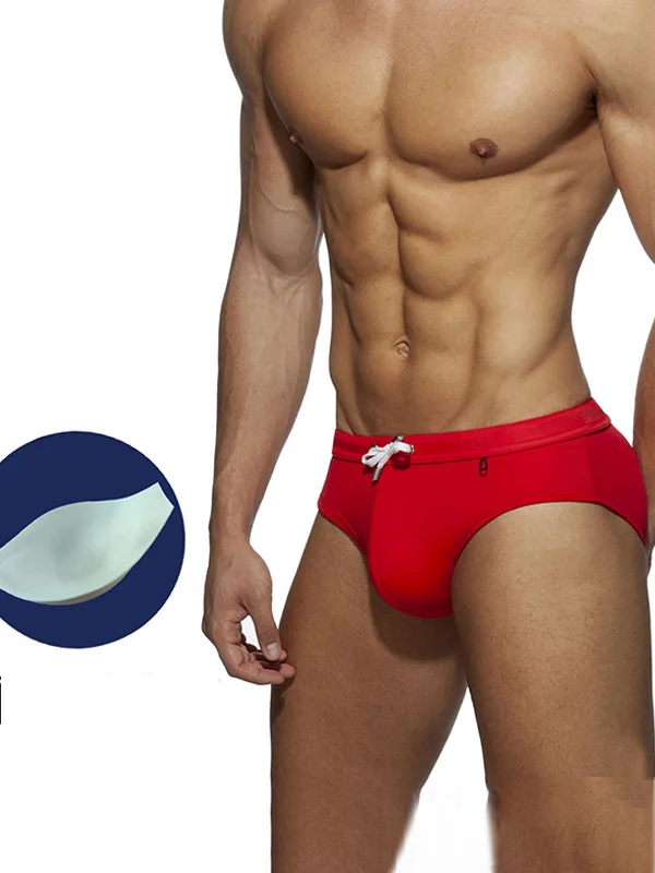 Men's Slim U Trunks