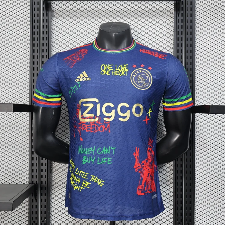Player 25/26 Ajax blue special edition jersey