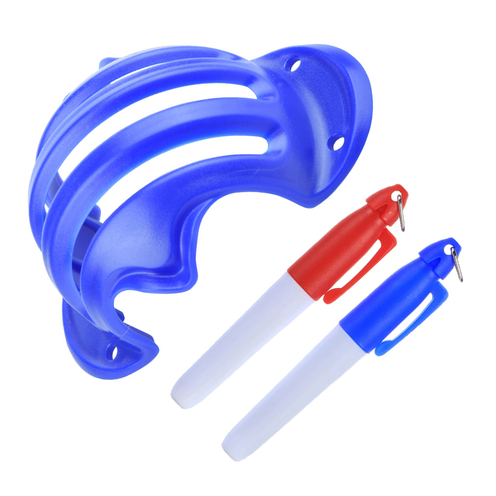 

Golf Ball Line Liner Marker Pen Template Alignment Marks Aids Tools, 501 Original