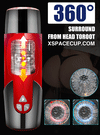 XR5 Male Stroker Realistic Rotating Stroking Blowjob Machine