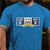 Dodgers Yankees World Series Men Tee