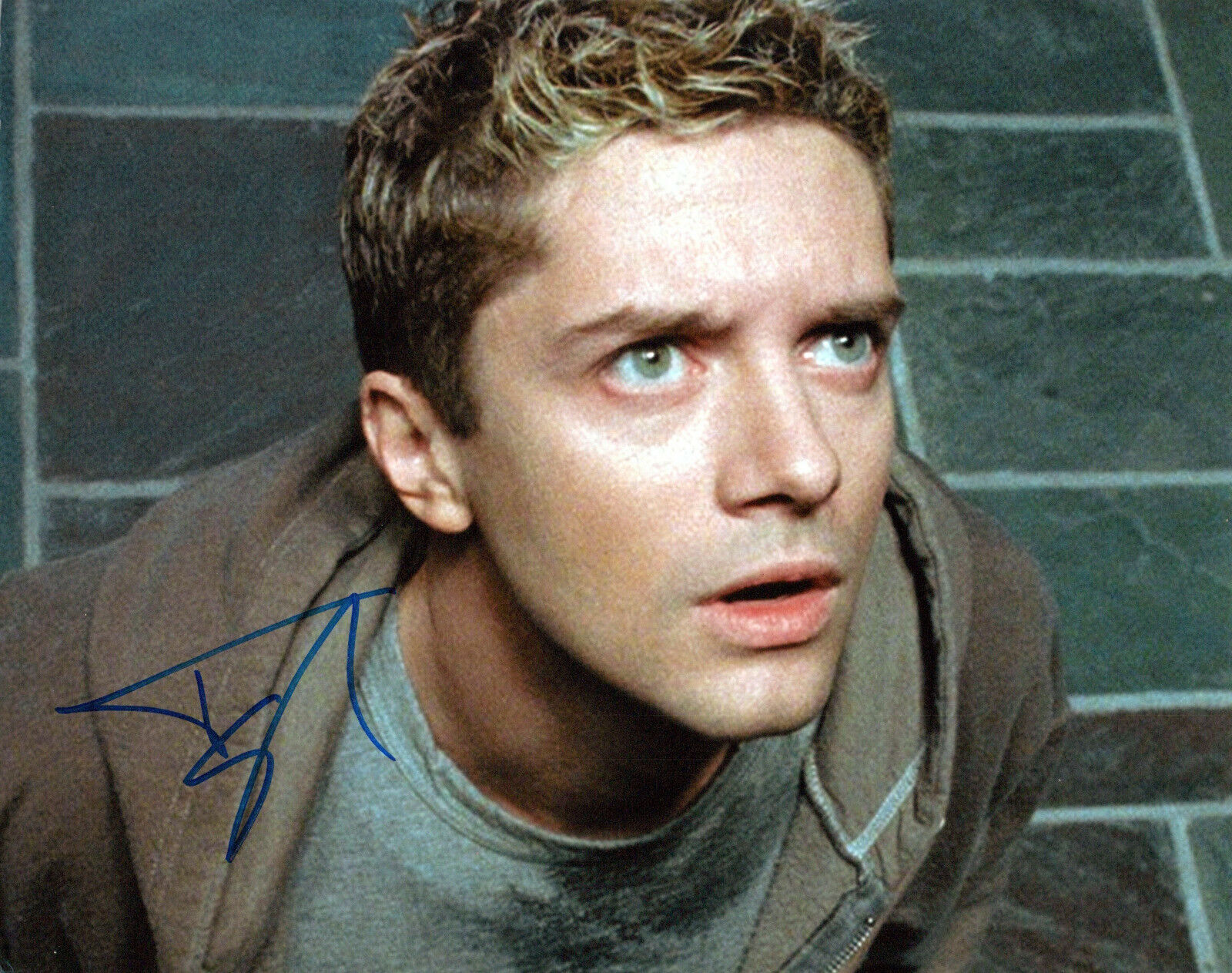 Topher Grace Spider-Man 3 autographed Photo Poster painting signed 8x10 #4 Eddie Brock Venom