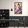 Buddha Art - Rundbohrer Diamantmalerei - 30*50cm
