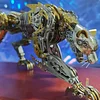 Steampunk Metal Mechanical Leopard 3D Puzzle（215pcs）