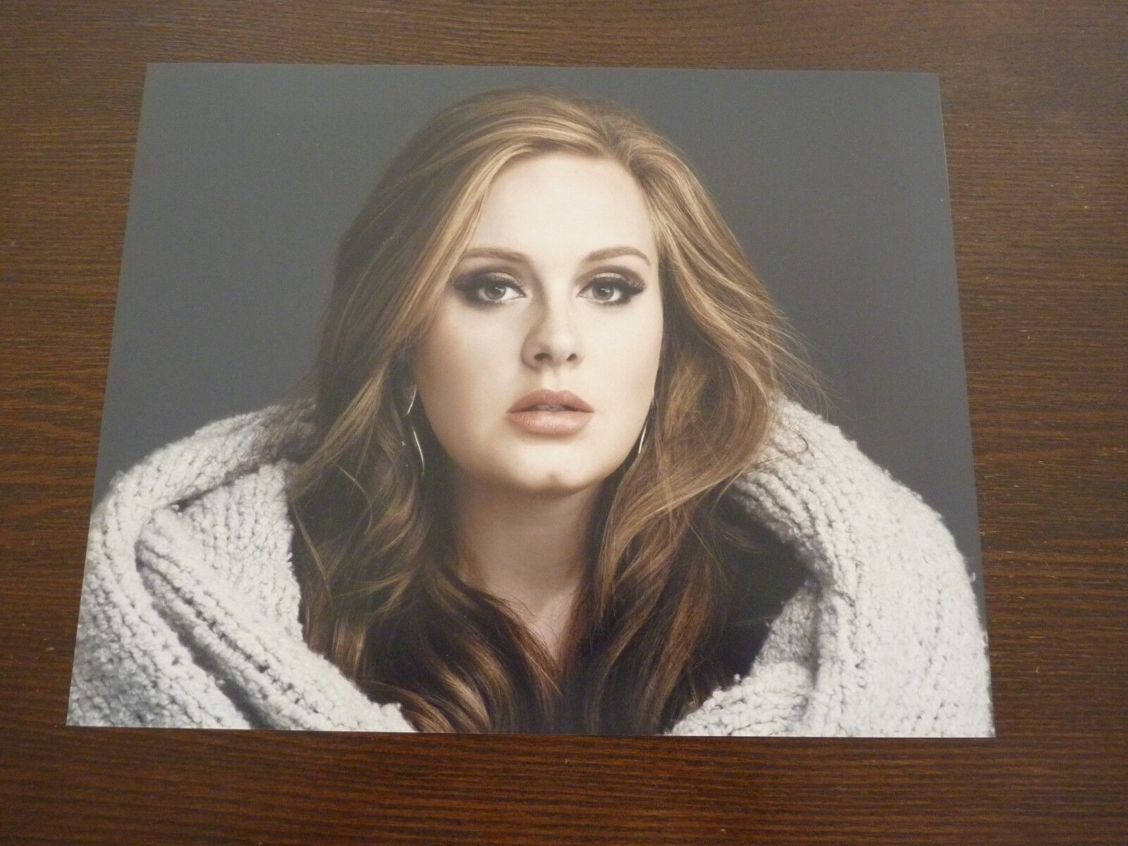 Adele Artist Singer Color 8x10 Photo Poster painting