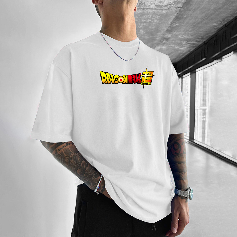 Unisex Dragon Ball Print T-Shirt