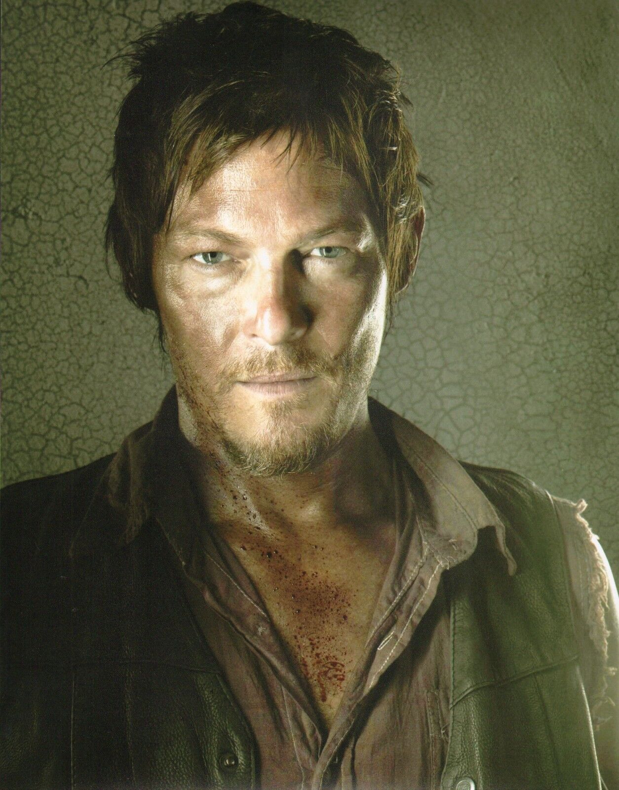 Norman Reedus 11x14 Photo Poster painting Picture The Walking Dead Poster Daryl Dixon Headshot