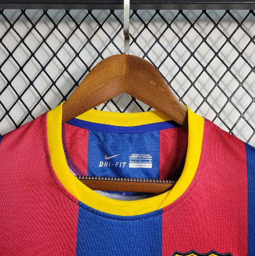 2010-2011 Barcelona Retro home Football shirt Thai Quality
