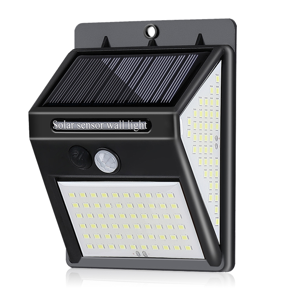 

3 Mode Waterproof Solar Motion Sensor 140 LED Wall-Solar Light, 501 Original