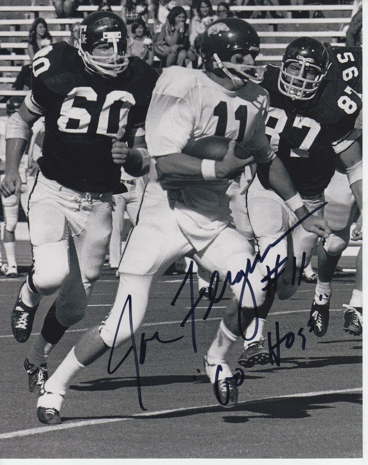 Joe Ferguson 8x10 Signed w/ COA Arkansas Razorbacks #1