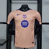 2025/2026 Player Version Barcelona Special Edition Pink Football Shirt 1:1 Thai Quality