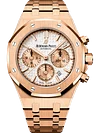 Rose Gold 904L Steel Silver Dial - Watch - 38mm