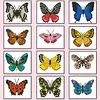 12pcs Butterfly 5D DIY Square Drill Diamond Painting Kits for Adults Beginners Home Decor Diamonds Paintings Gem Art 5.91x7.09in