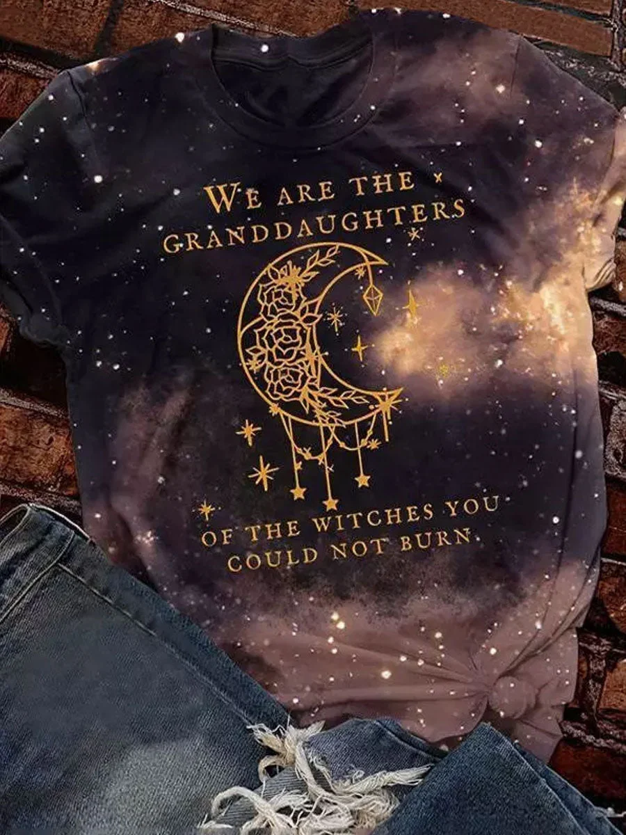 We Are The Granddaughters Of The Witches T-shirt