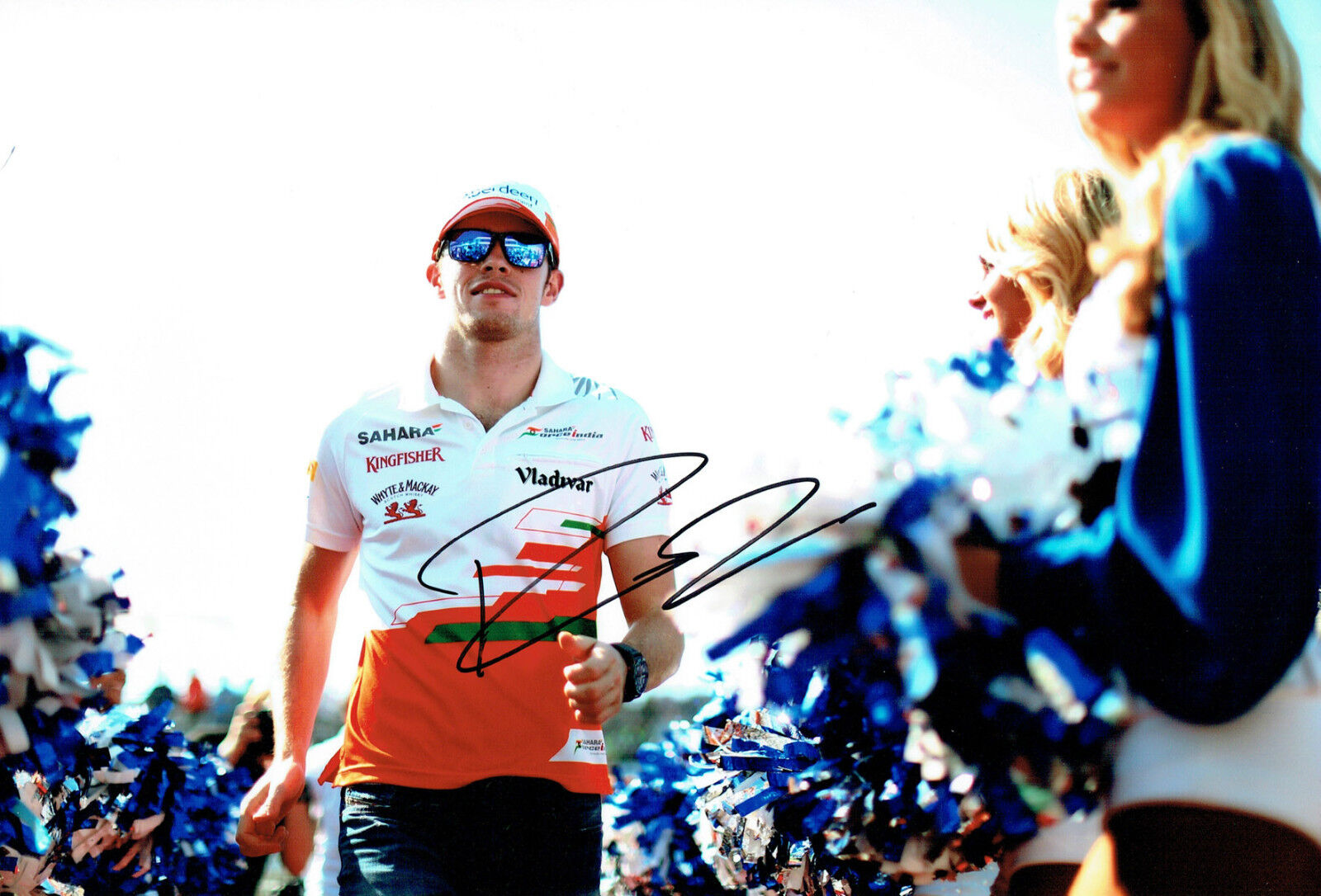 Paul di RESTA SIGNED Autograph 12x8 RARE Portrait Photo Poster painting AFTAL COA