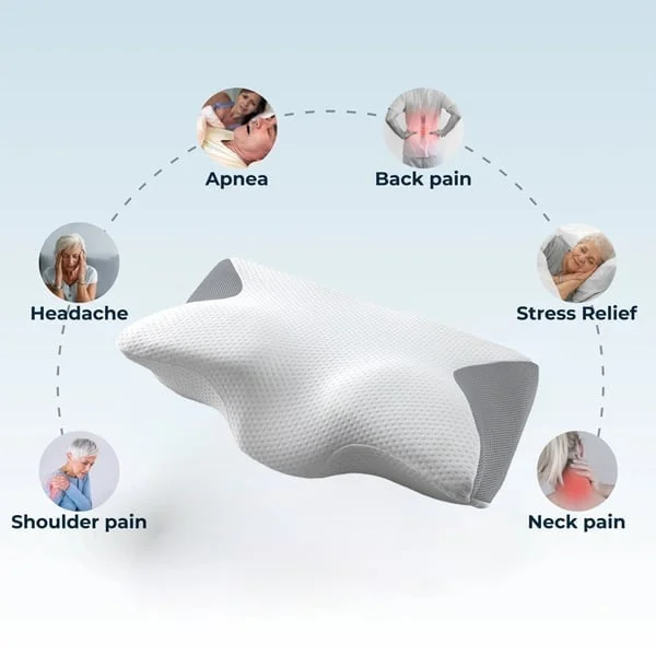 PREMIUM ERGONOMIC PILLOW