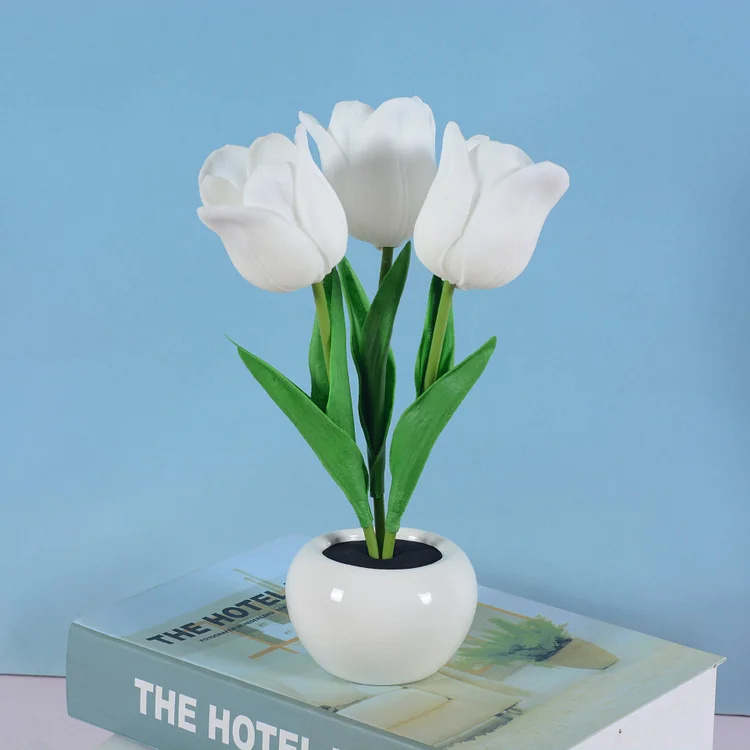 【3pcs】Tulip Big Flower Lamp