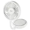JJC Small Fan Handheld Magnetic Fan Mobile Phone Magsafe Foldable Small Portable Silent High Wind Power Summer Cooling Blowing