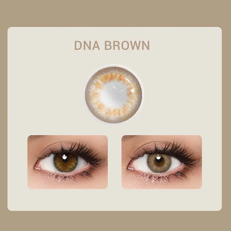 Aprileye DNA Brown