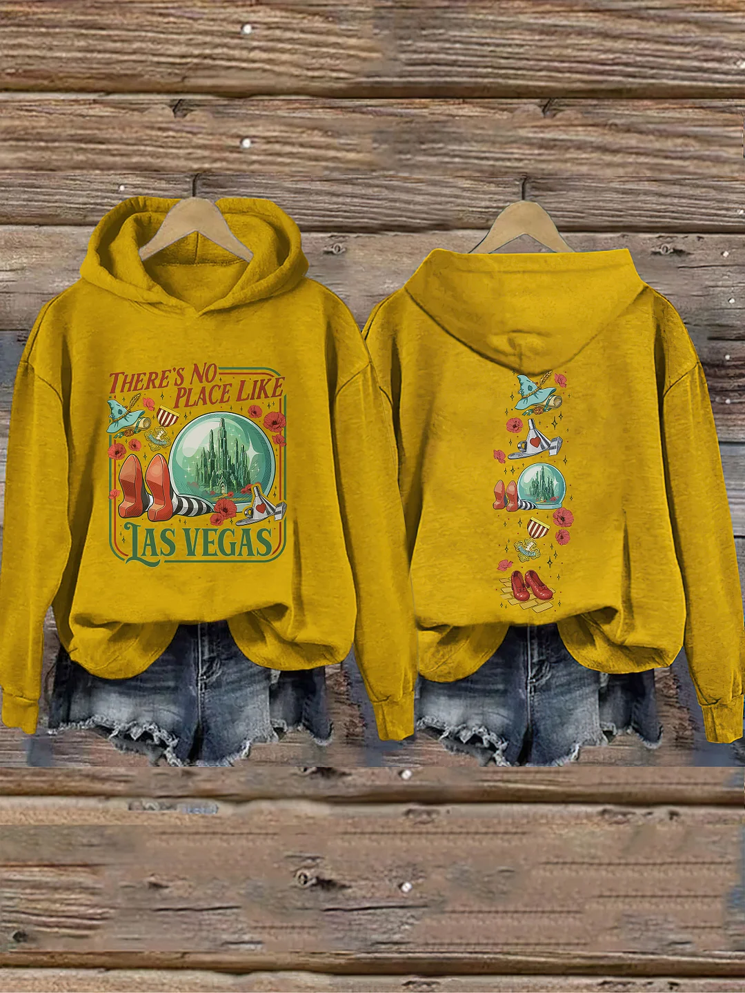No Place Like Las Vegas Hoodie
