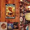 In a world be a cowgirl - Vintage Metal Signs(8*12Inch/12*16Inch)
