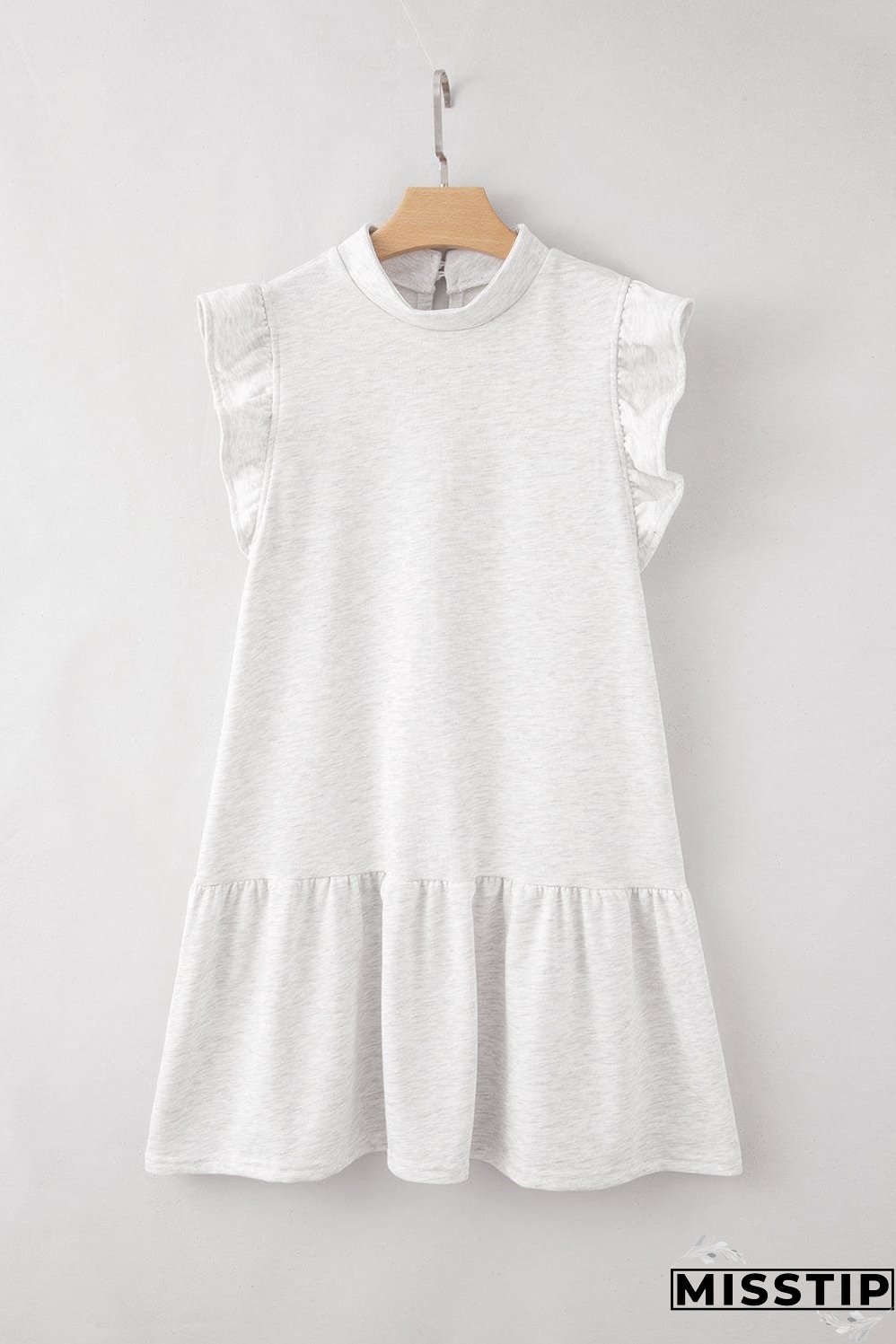Simple and Chic Ruffle Dress