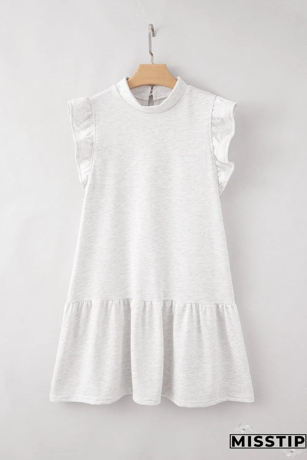 Simple and Chic Ruffle Dress