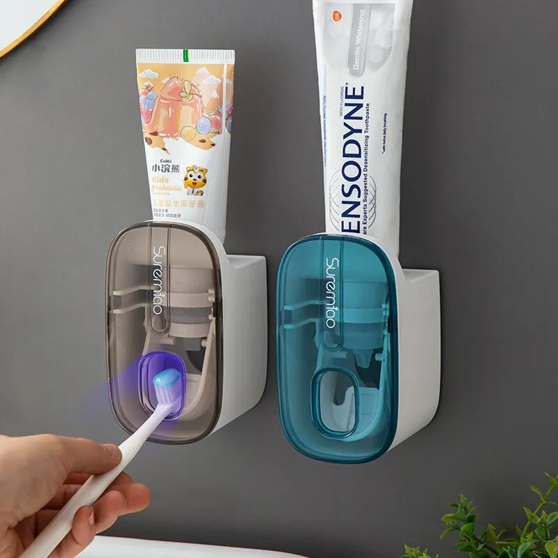 PressBrite Toothpaste Dispenser