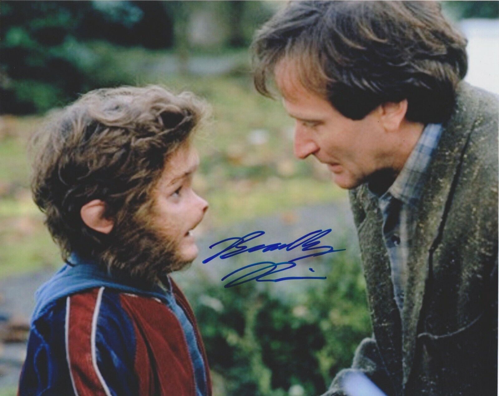 Bradley Pierce Jumanji This is an original signed autographed 8X10