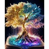 (Multi-Style) Life Tree-14CT Stamped Cross Stitch 40*50cm/15.75*19.69in