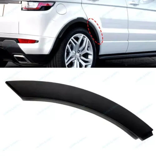 Dronehint Rear Wheel Arch Decoration Strip For 2012-19 Range Rover Evoque L538 1pcs Right (For: Land Rover) Parts