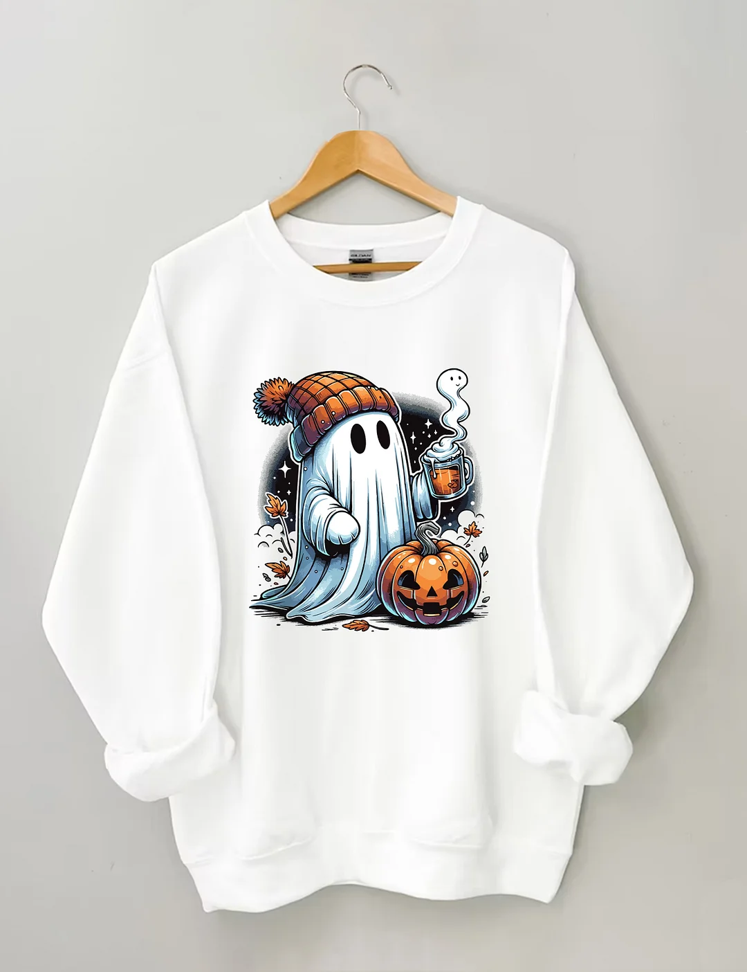 Cute Ghost Sweatshirt