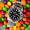 Rolex Submariner Date 116610 New Haribo Diamond Bezel