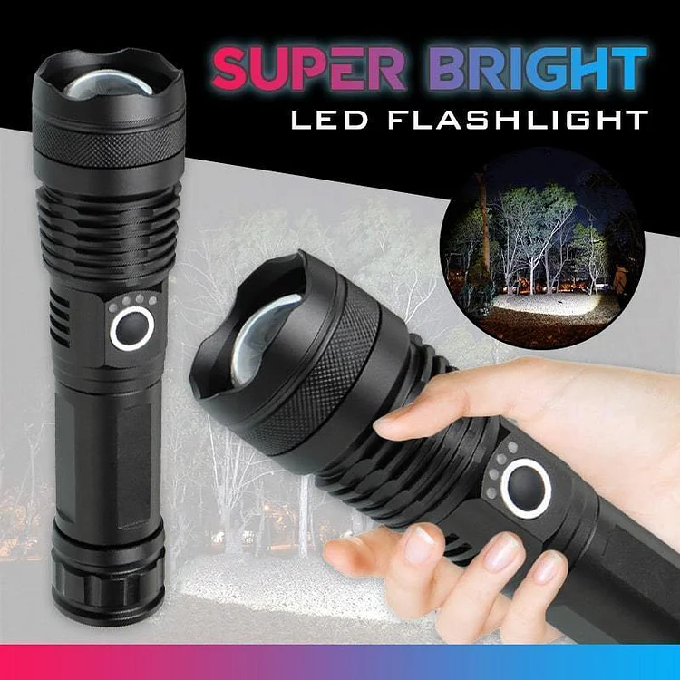 Superhelle LED-Taschenlampe
