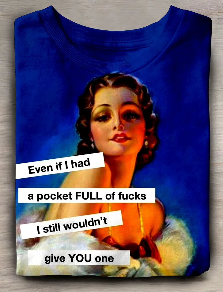 Eagerlys  Full of Fuck T-shirt Eagerlys