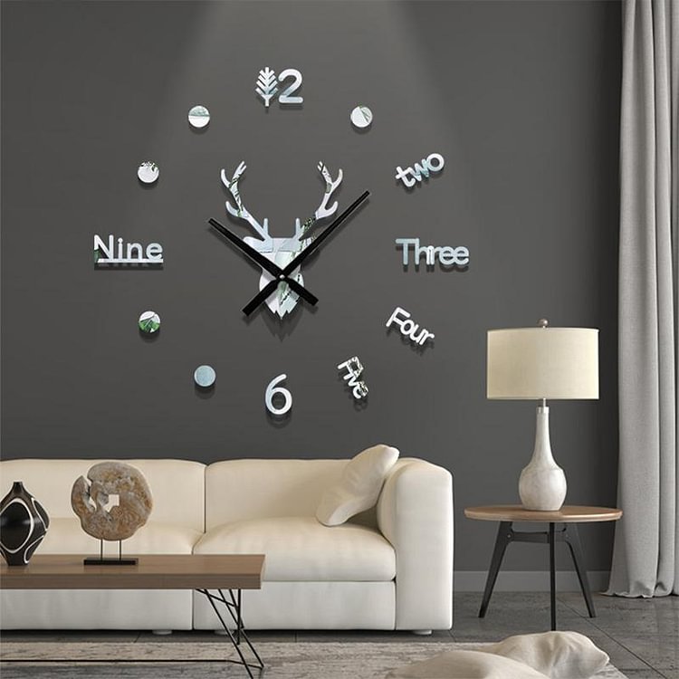 3D Creative Acrylic Hanging Clock