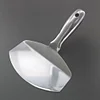Stainless Steel Bucket Scoop Mud Scoop Arc-shape Shovel Putty Knife Scraper