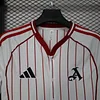 2025/2026 Arsenal Baseball Uniform White Football Shirt 1:1 Thai Quality