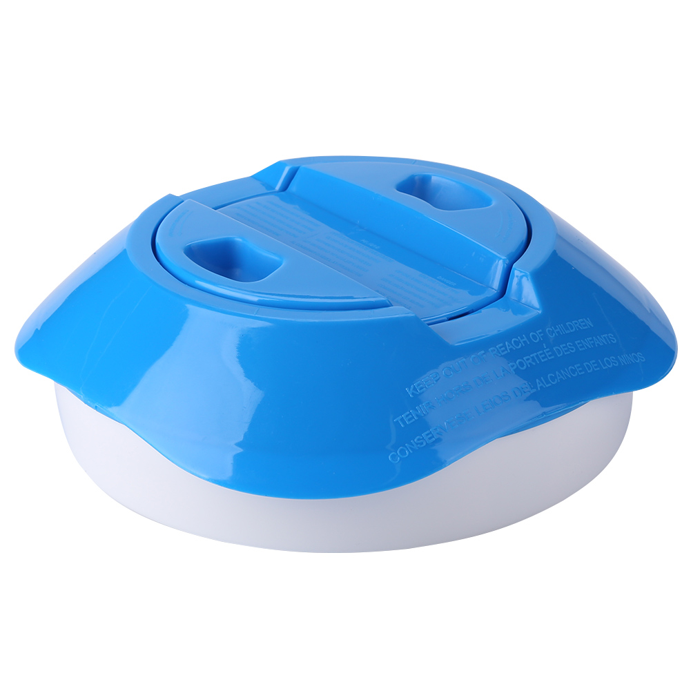 

8 inch Swimming Pool Floating Automatic Chemical Chlorine Tablets Dispenser, 501 Original