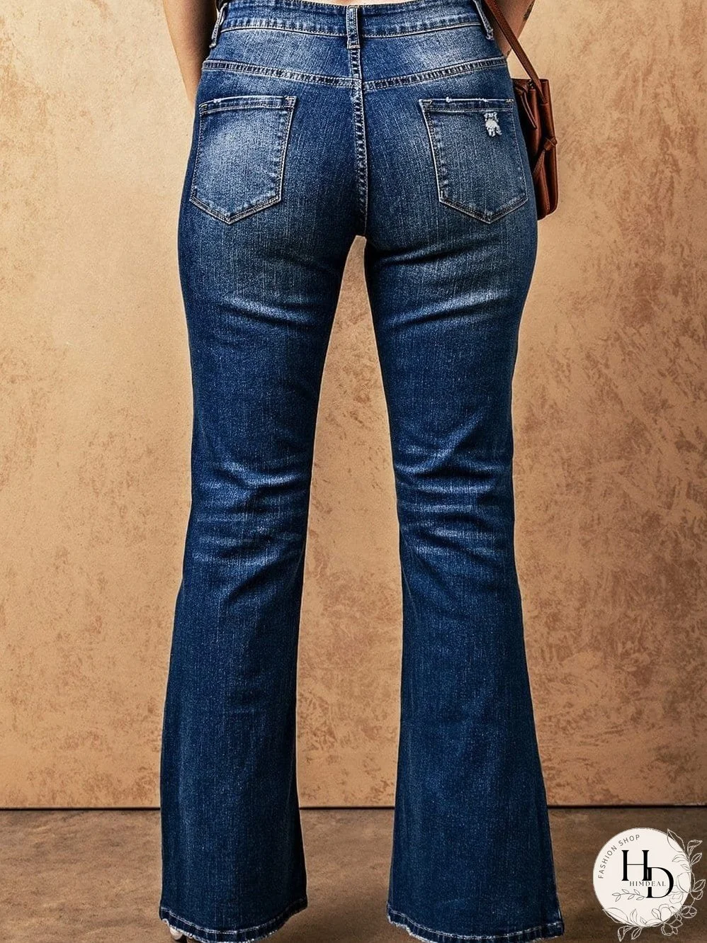 Vintage Inspired Flared Jeans
