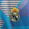 2024/2025 Kids Size Real Madrid Blue Goalkeeper Football Shirt 1:1 Thai Quality