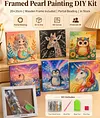 DIY Pearl Painting - Handmade Self - Adhesive Pearls - Mermaid